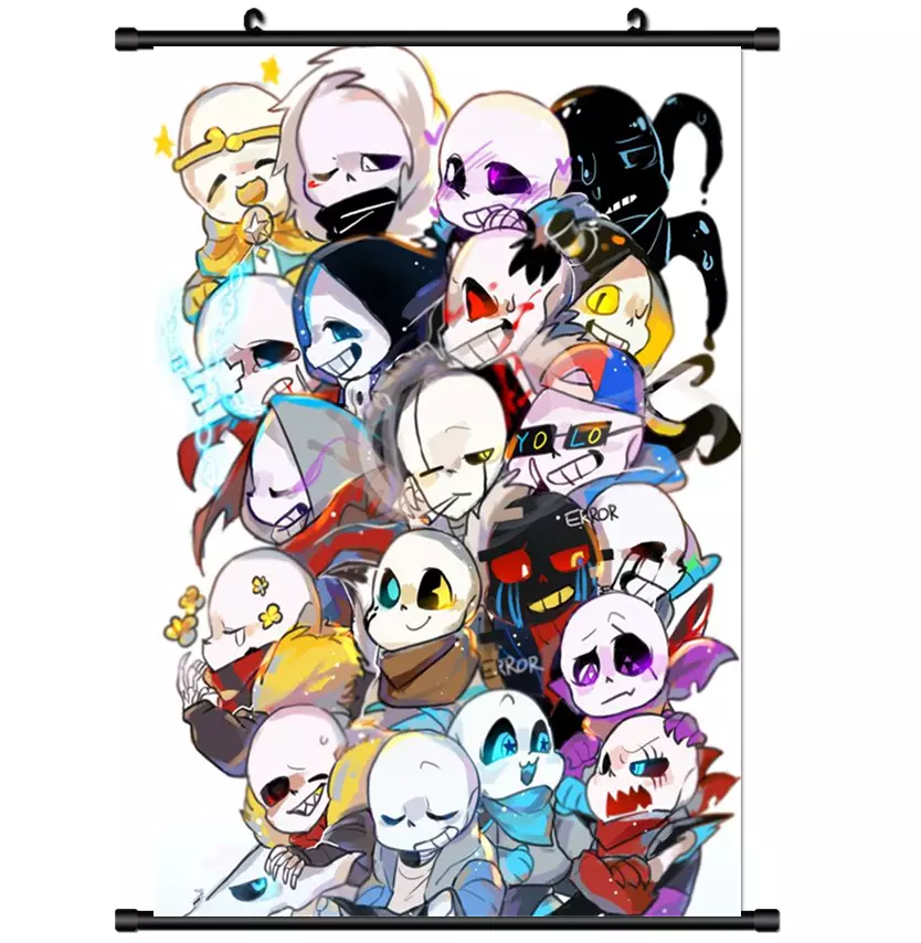 Undertale - Sans, Video Game Shirt - Undertale Sans - Posters and Art  Prints