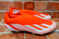 adidas X Crazyfast Elite Laceless SG Soccer Cleats IF0661 Men's 4.5,Women's 5.5
