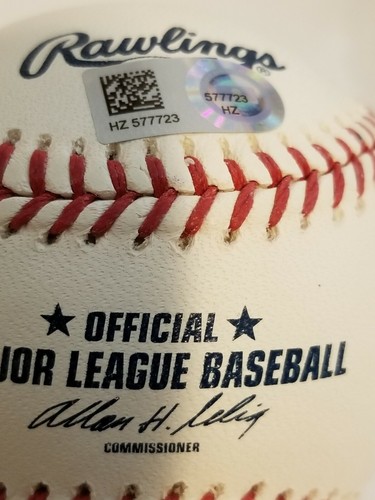 Andrew Cashner Signed Rawlings Official MLB Baseball MLB Authenticated - Picture 3 of 8