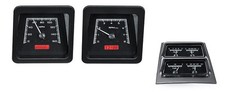 Dakota Digital 1969 Chevy Camaro Analog System W Console Gauges Vhx-69c-cac-k-r