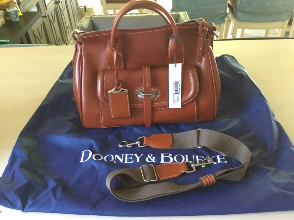 Dooney Bourke Front Pocket Satchel Ginger