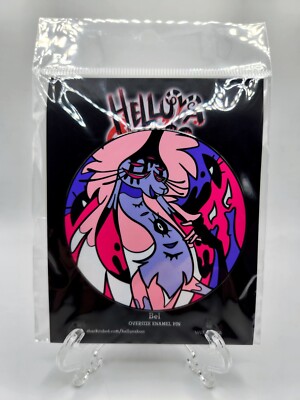Helluva Boss Bel (Belphegor) Mastermind Oversize Enamel Pin - SOLD OUT!