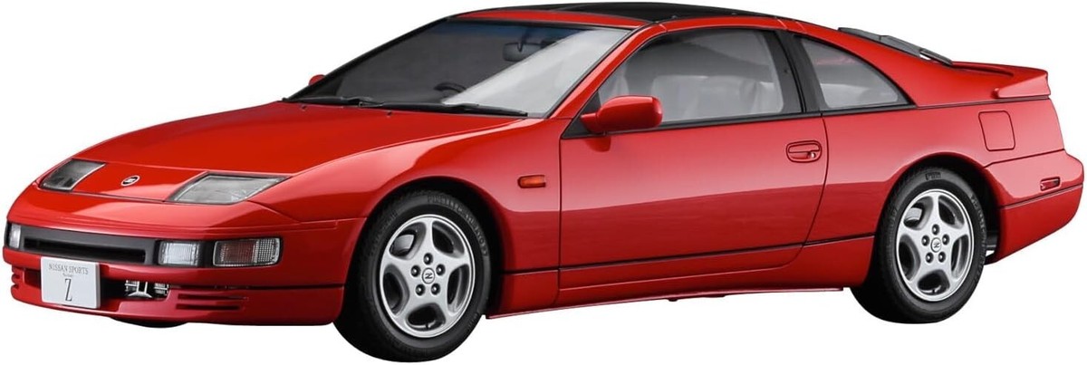 Hasegawa 1/24 NISSAN FAIRLADY Z Z32 300ZX TWIN TURBO 2by2
