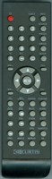 Curtis Ledvd2480b Tv/dvd Combo Remote Control Ledvd2480b, Rtlcdvd199a, Rlcvd2480 Curtis Ledvd2480b Tv/dvd Combo Remote Control Ledvd2480b, Rtlcdvd199a, Rlcvd2480