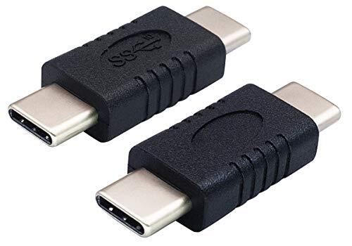 AAOTOKK Gen 2(10 Gbps) 3A Adattatore USB Tipo C Maschio Adattatore (W6J)