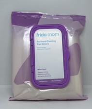 Frida Mom Perineal Cooling Pad Liners Full Coverage Medicated Vag 24 Pads