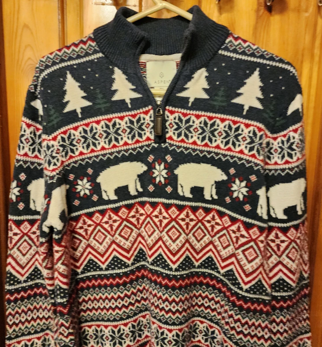 Bear isle best sale sweater