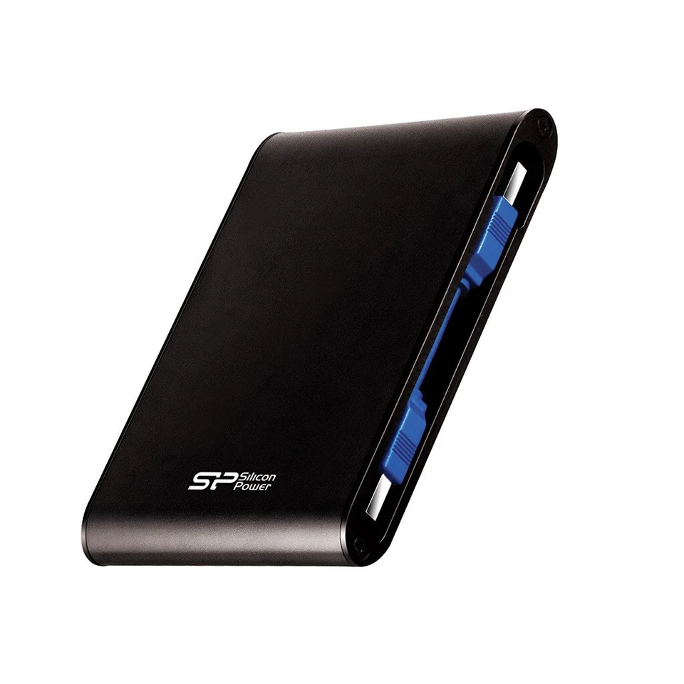 4712702617139 Silicon Power Armor A80 external hard drive 2000 GB Black Silicon  - Image 2 of 3