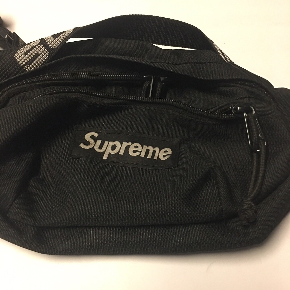 Supreme Waist Bag SS18 Box Logo 100% Authentic | eBay