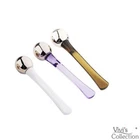 Eye Cream Applicator 2Pcs Face Massage Metal Spoon Roller Spatula Anti Wrinkle