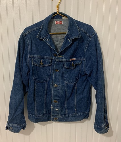 Rare Vintage Budweiser Blue Denim Jean 