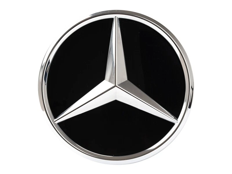 Badge Logo Emblem Star fits Mercedes-Benz A1778884200 A0008880400 インドア様専用トルクコーンドラッグパイプマフラー SR400/500