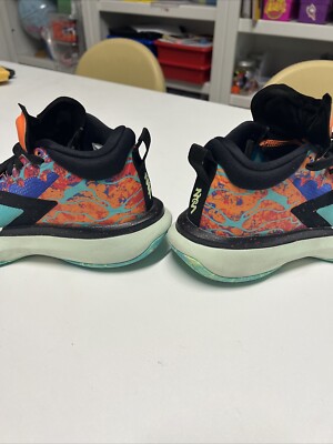 NIKE Air Jordan Zion 1 Project Z Cone Jade Shoes - Mens Size  display picture 1