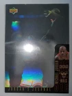 Michael Jordan #J2 Jordan's Journal GERMAN Upper Deck 1996-97 Insert Card EX