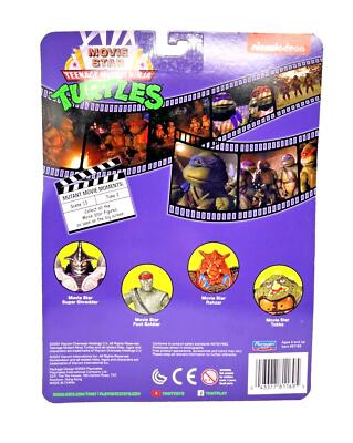 Teenage Mutant Ninja Turtles Classic Movie Star Tokka Secret Ooze