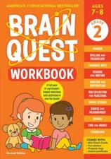Brain Quest Workbook: 2nd Grade Revised Ed- 9781523517367, paperback, Publishing