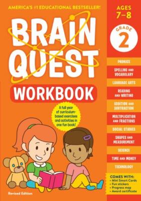 Brain Quest Workbook: 2nd Grade Revised Edition (Brain Quest Workbooks), USED-Ve