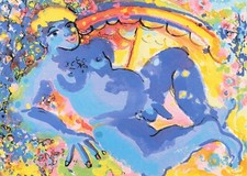 Edgar gratis #627  - Malerei: Ukki Ukleya-  Postkarte, ungelaufen