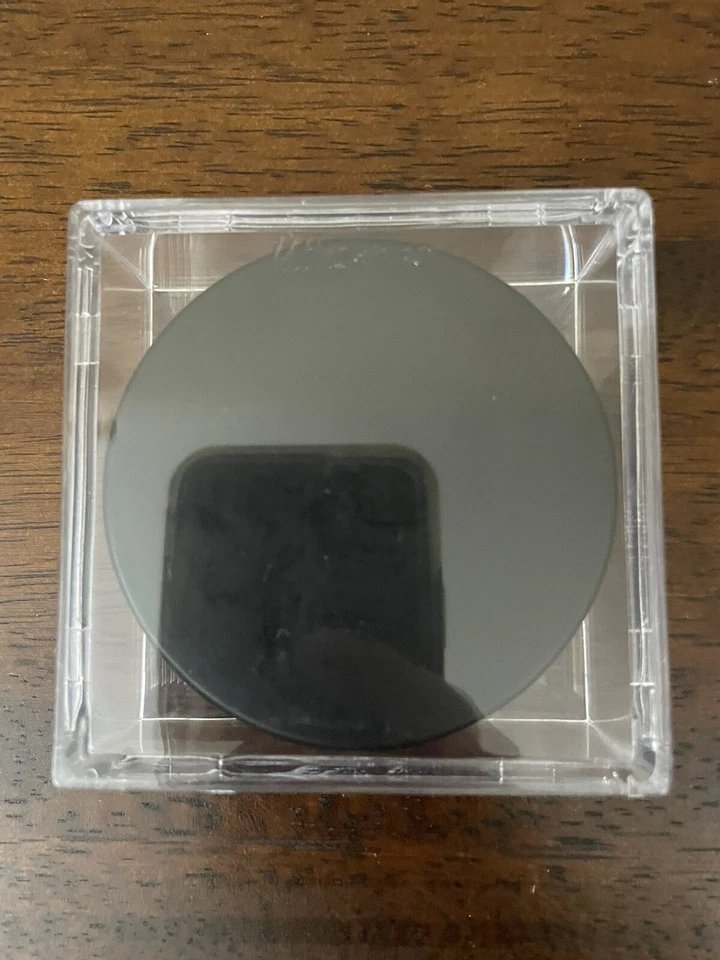 Brent Johnson #1 Autographed Signed NHL Puck W Case Penguins Capitals Blues Foto 2 de 3