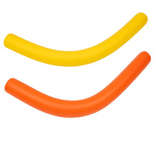 Set 2 tubi galleggianti gonfiabili INTEX 178×28 cm noodle piscina mare colorati