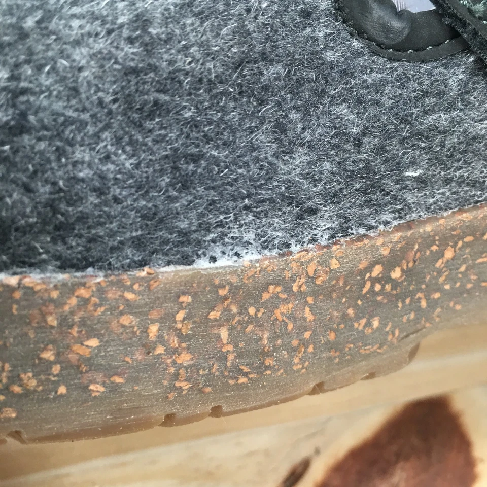 Zapatillas Earth Para Hombre 6.5 M Dream Renmen Mula Gris Lana Sin Cordones Punta Cerrada Informales Foto 3 de 4