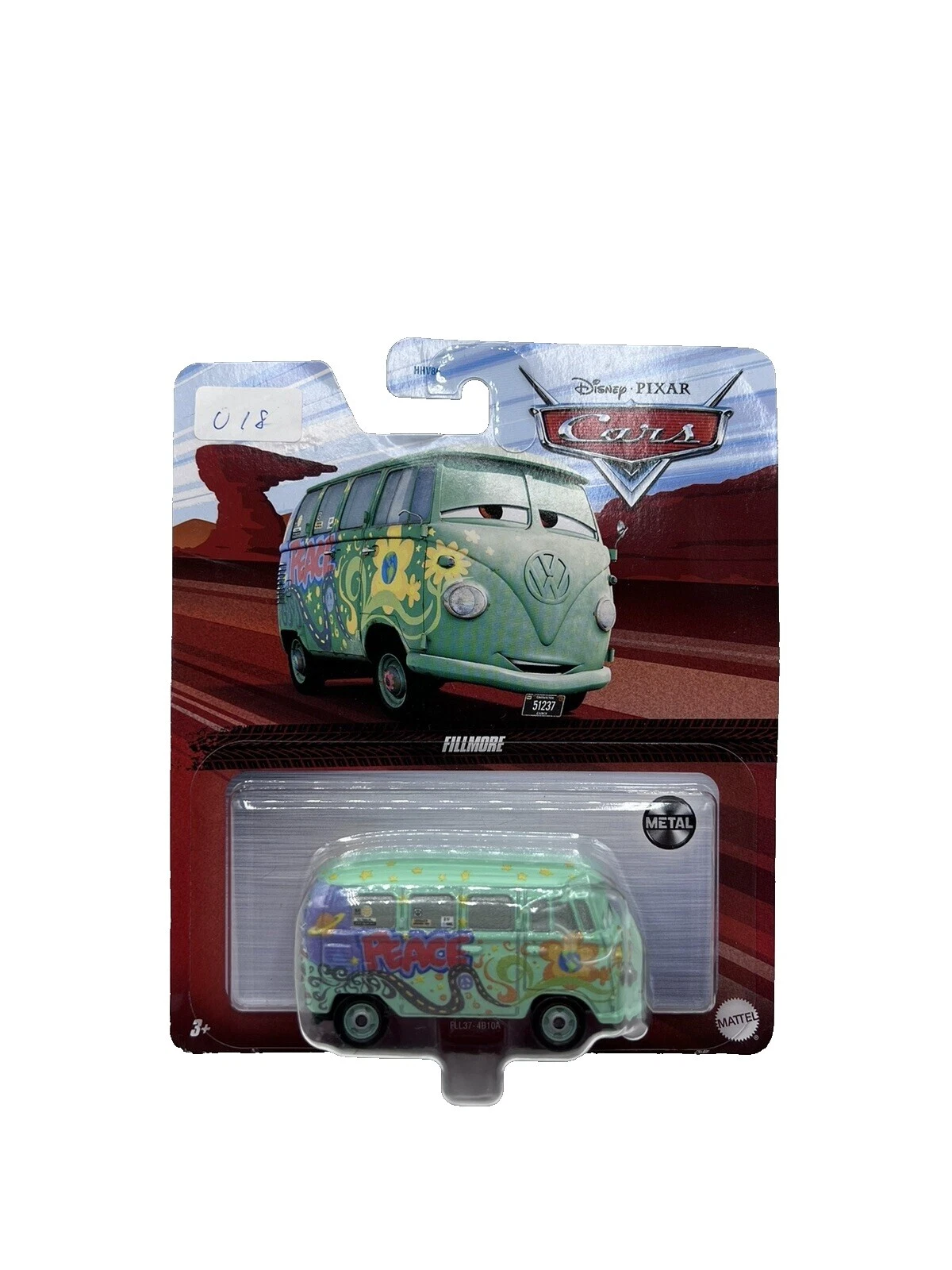 Disney Pixar Cars Diecast & Toy Volkswagen Van