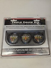 Equus Deluxe-trio Guage Set - 6170