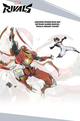 AMAZING SPIDER-MAN #69 NETEASE GAMES MARVEL RIVALS VARIANT [DOOM] (MARVEL 2024)