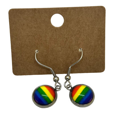Regenbogen Ohrhänger