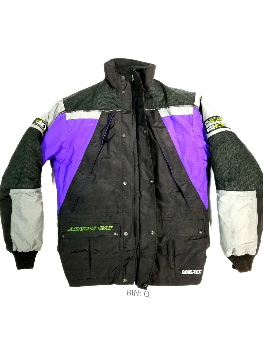 Fur Arctic Cat Winter Jackets RARE VINTAGE 70'S Arctic Cat Faux
