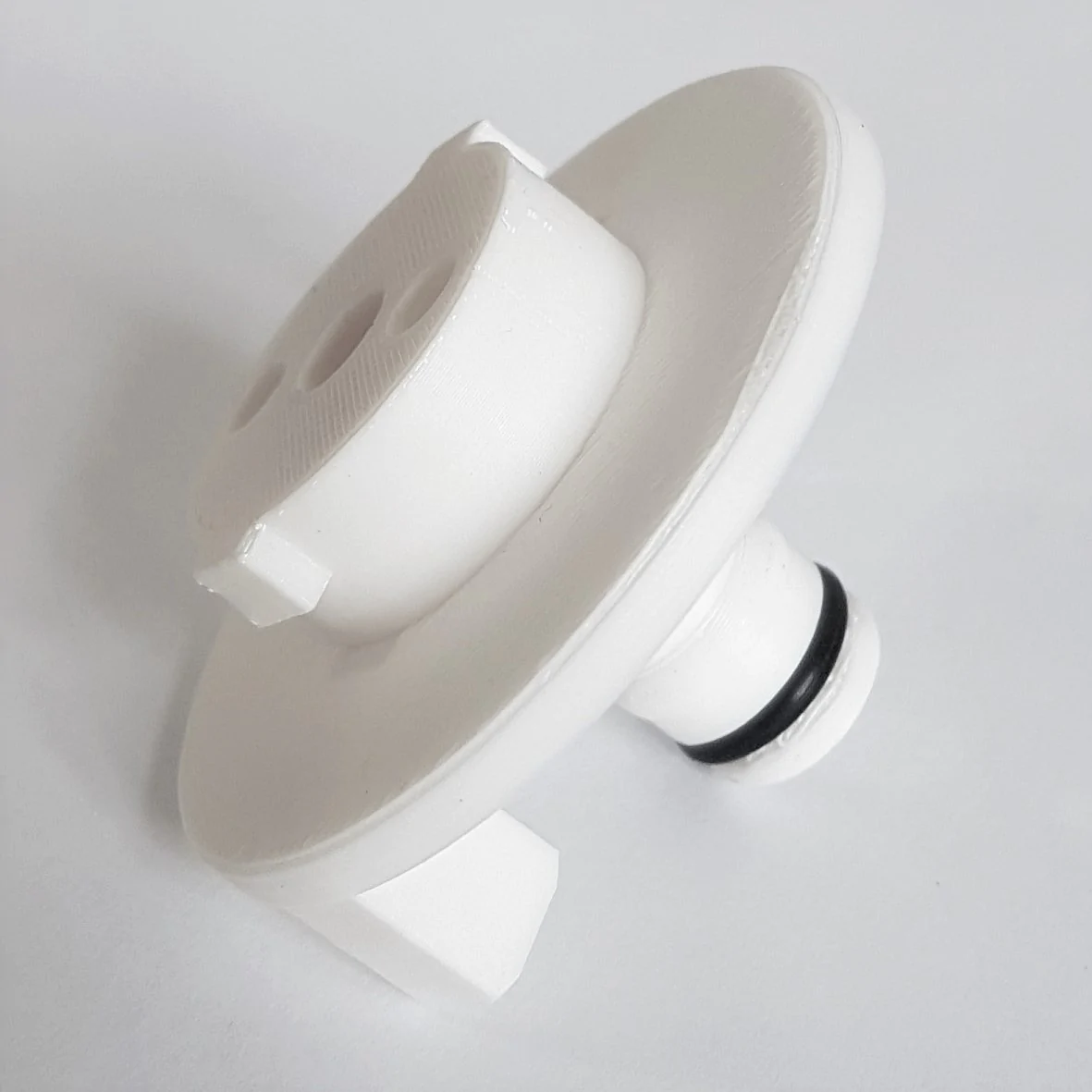 Motorhome Campervan Water Filler Cap With Hose Connector Fits Fiamma