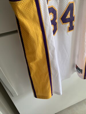 Nike Vintage Shaquille O'Neal LA Lakers #34 NBA Jersey Men's Size