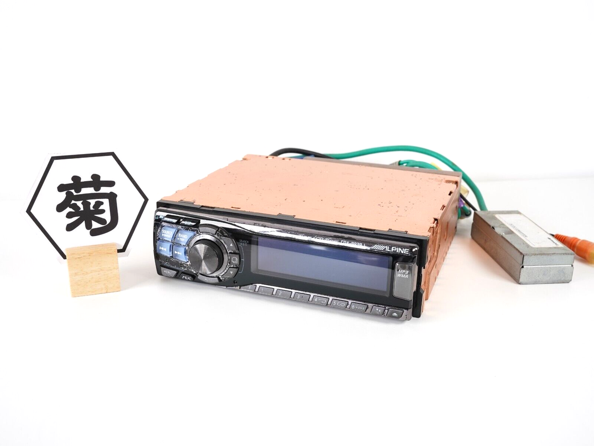 ALPINE CDA-9939J カーオーディオデッキ　アルパイン ALPINE CDA-9939J カーオーディオデッキ アルパイン ALPINE CDA-9939J