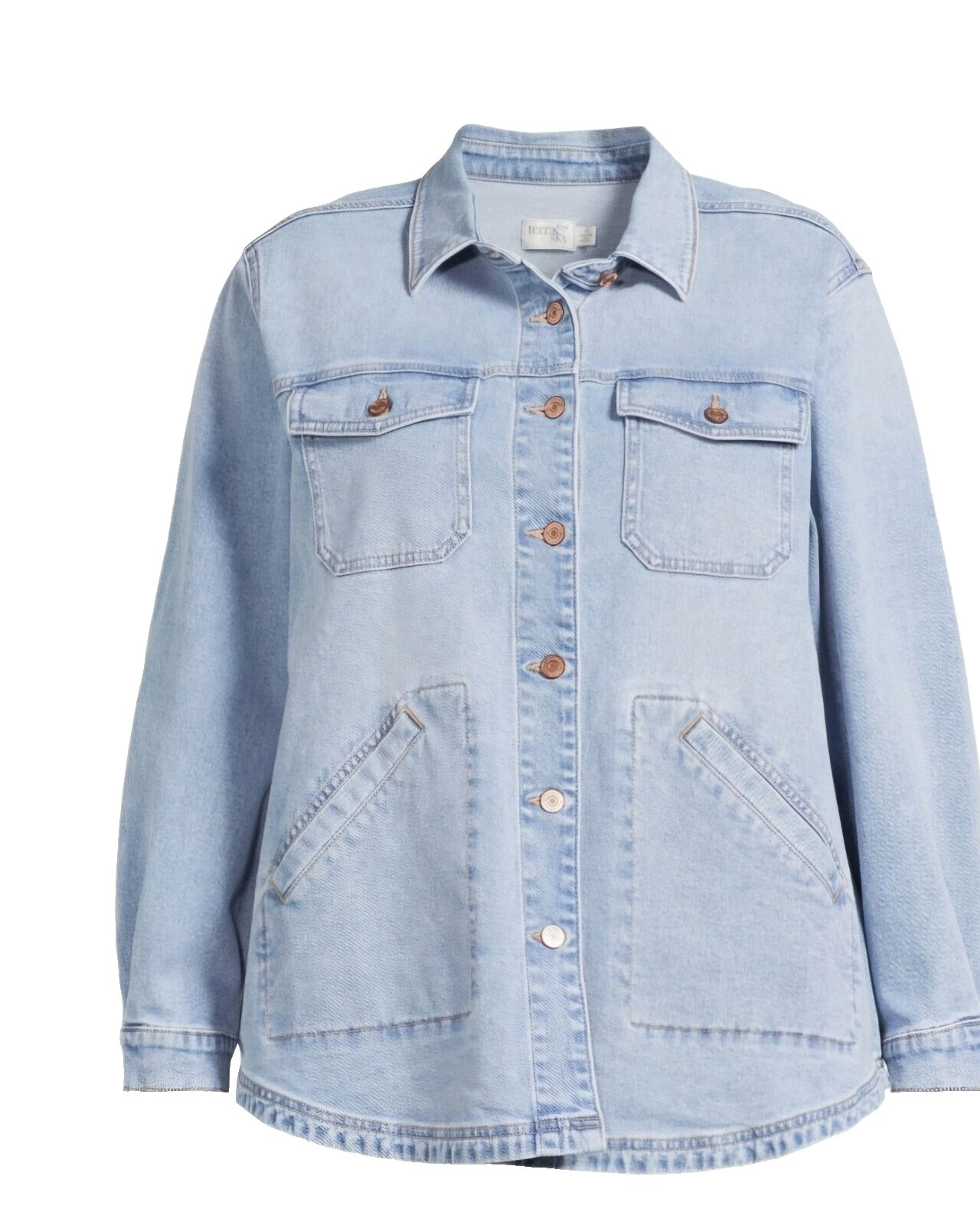 Solid Plus 3X Size Coats, Jackets & Vests for Women