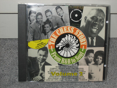 CD V.A. ''The Chess Story, Vol. 2 >From R&B to Soul'', 50er/60er Soul!