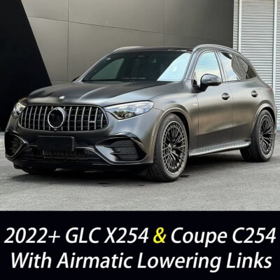 for Mercedes Benz GLC 43 63 X254 C254 AMG Air Ride Suspension