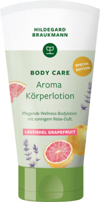 Hildegard Braukmann Body Care Aroma Körperlotion Lavendel Grapefruit 150 ml