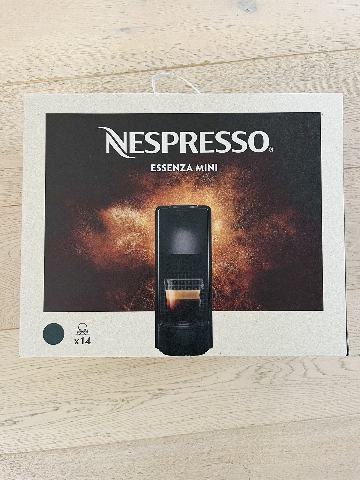Brand New Krups Nespresso Essenza Mini Pod Coffee Machine RRP £120