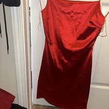 red Mini dress size large Windsor