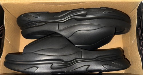 NIB Kiy Studios "KIYSCRAPER®" – ONYX Slides Men’s Size 10 - Picture 4 of 7