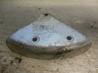 Devol Racing Vintage Devol Racing Front Disc Guard Motocross MX | eBay