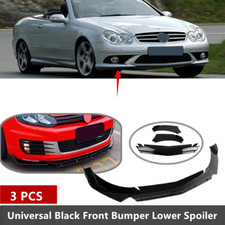 Fit For Mercedes CLK 2002-2010 Universal Front Bumper Spoiler Splitter Lip