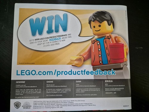 Lego Instruction Books - Used Lego manuals for building sets - Picture 37 of 107