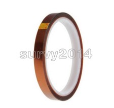 10mm 100ft BGA High Temperature Heat Resistant Polyimide Gold Tape