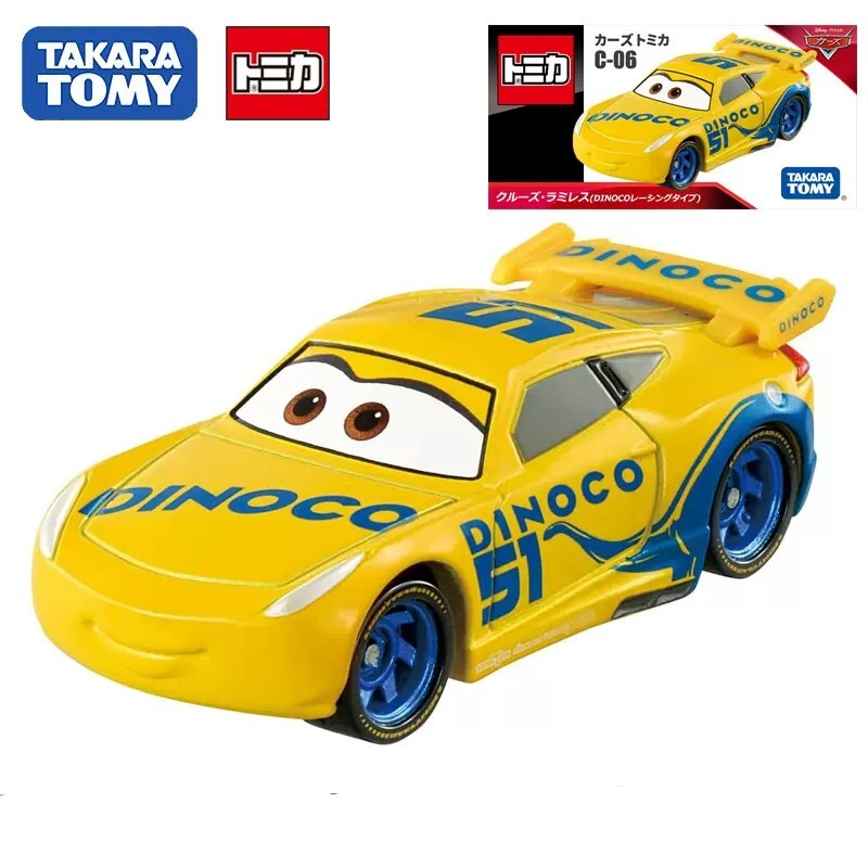 Disney Pixar CARS トミカ カーズ tomika ミニカー Tomica Disney C-32 CARS Standard Type Lightning McQueen NEW