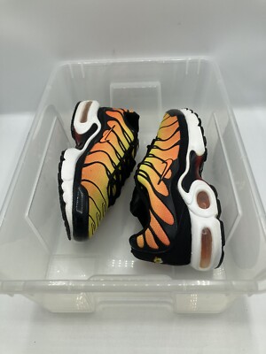 Nike Air Max Plus TN Sunset Orange Black 2014 Mens Size