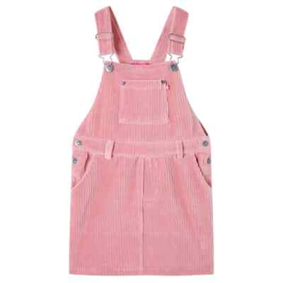 Corduroy Overall Dress in – Comfortable and Everyday Wear – F0I8