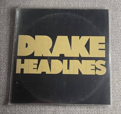 Drake - Headlines SINGLE MAXI CD Promo RARE