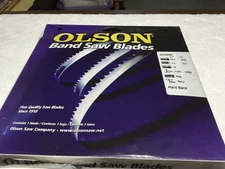 OLSON 2033686 BAND SAW BLADE 64.5"x0.5"x0.025"  18 TPI  BRAND NEW IN BOX