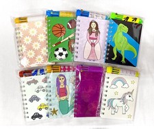 Doodle Books With 10 Color Pens Set Of 8 , Blank Pages